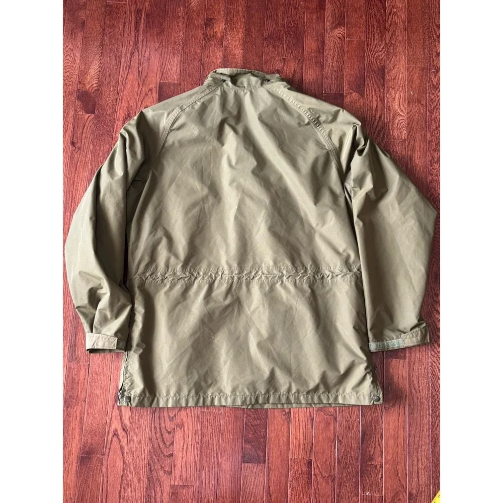 Vintage The North Face‎ Gore-Tex Mountain Jacket Olive Green Made in USA Mens XL